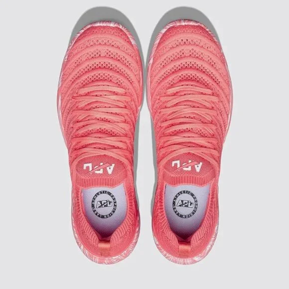 APL Techloom Wave Fire Coral Marble NEW with Box Size 7 - Picture 1 of 15